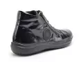 Remonte D1E70 Noir Basket Montante Femme