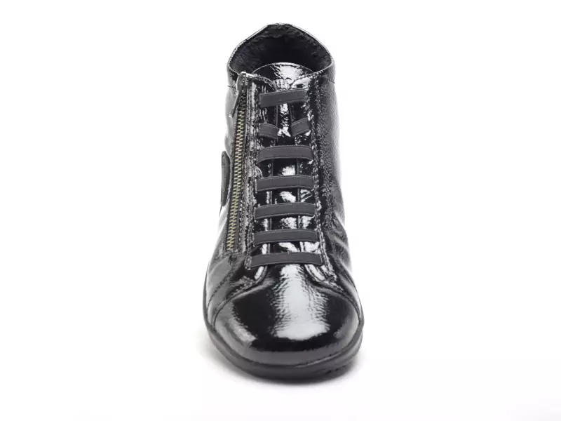 Remonte D1E70 Noir Basket Montante Femme