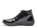Remonte D1E70 Noir Basket Montante Femme