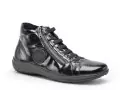 Remonte D1E70 Noir Basket Montante Femme