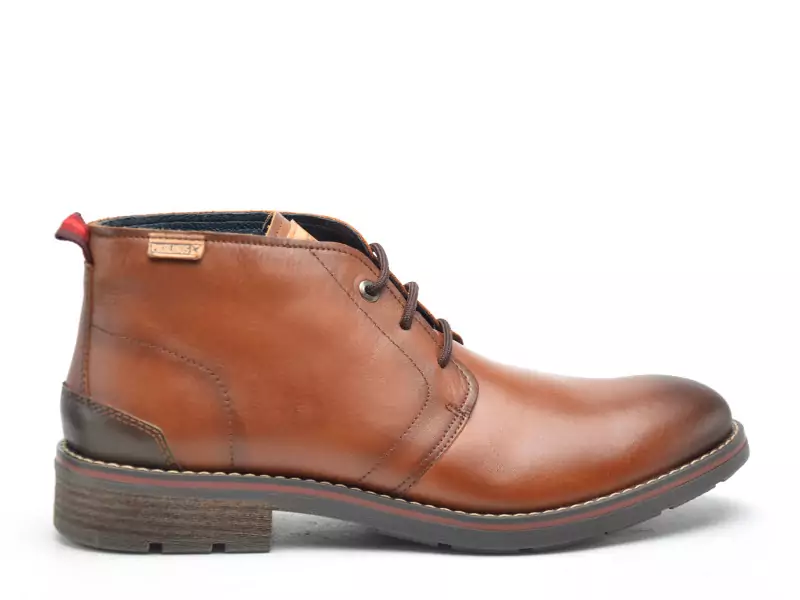 Pikolinos YORK M2M8027 Marron Chaussures de Ville Homme