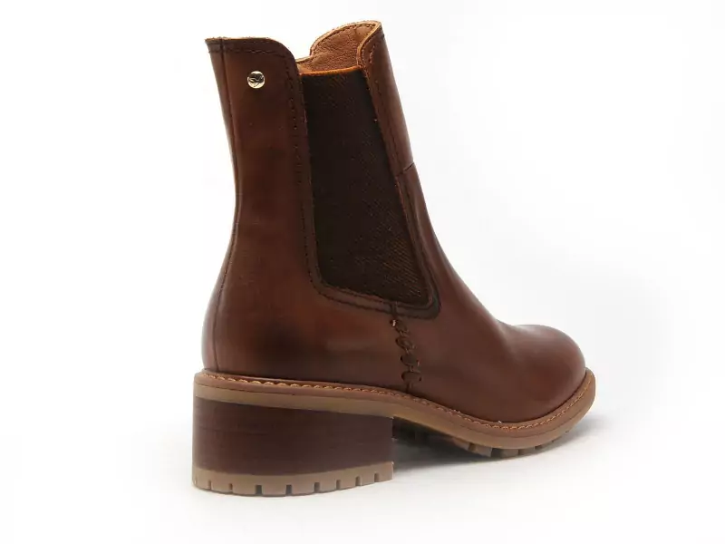 Pikolinos MEDINA WOD8792 Marron Boots et Bottines à Talons Femme