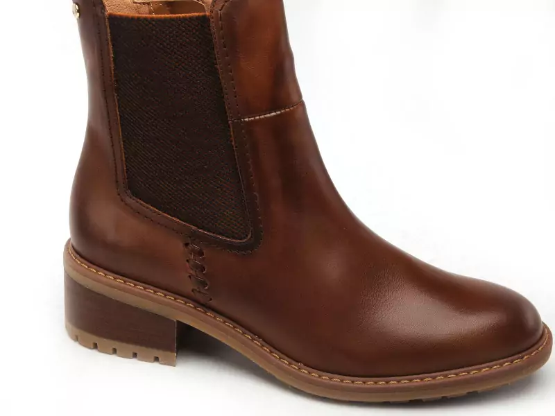 Pikolinos MEDINA WOD8792 Marron Boots et Bottines à Talons Femme