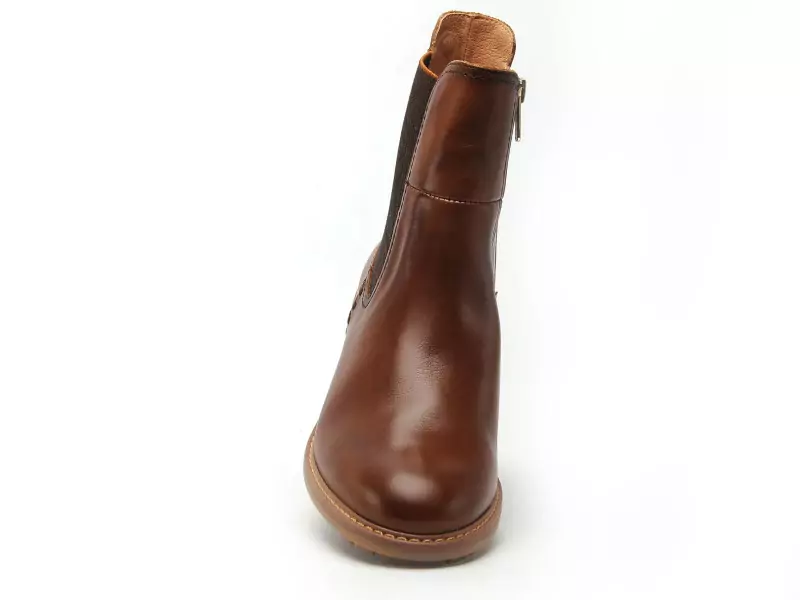 Pikolinos MEDINA WOD8792 Marron Boots et Bottines à Talons Femme