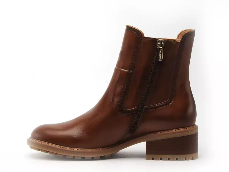 Pikolinos MEDINA WOD8792 Marron Boots et Bottines à Talons Femme