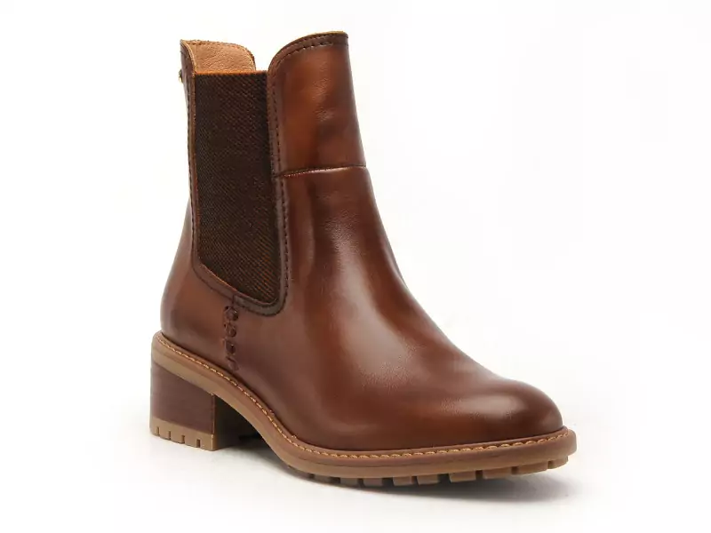 Pikolinos MEDINA WOD8792 Marron Boots et Bottines à Talons Femme