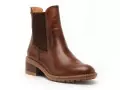 Pikolinos MEDINA WOD8792 Marron Boots et Bottines à Talons Femme