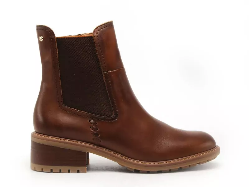 Pikolinos MEDINA WOD8792 Marron Boots et Bottines à Talons Femme
