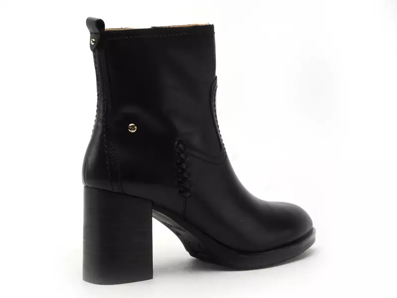 Pikolinos PALENCIA W9U8945 Noir Boots et Bottines à Talons Femme