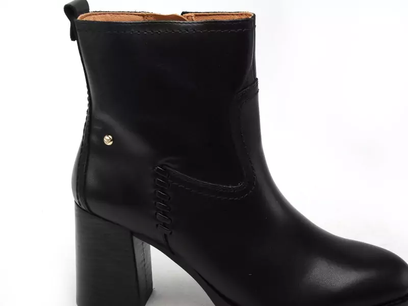 Pikolinos PALENCIA W9U8945 Noir Boots et Bottines à Talons Femme