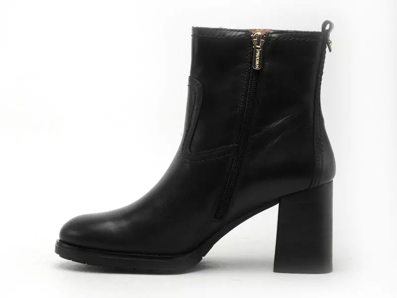 Pikolinos PALENCIA W9U8945 Noir Boots et Bottines à Talons Femme