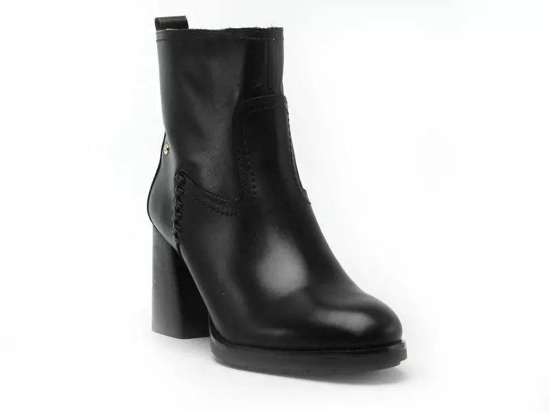 Pikolinos PALENCIA W9U8945 Noir Boots et Bottines à Talons Femme
