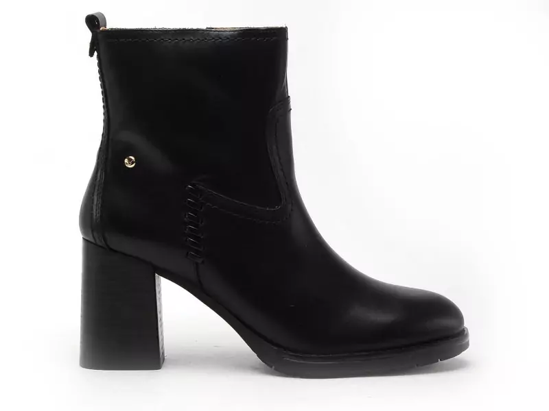 Pikolinos PALENCIA W9U8945 Noir Boots et Bottines à Talons Femme
