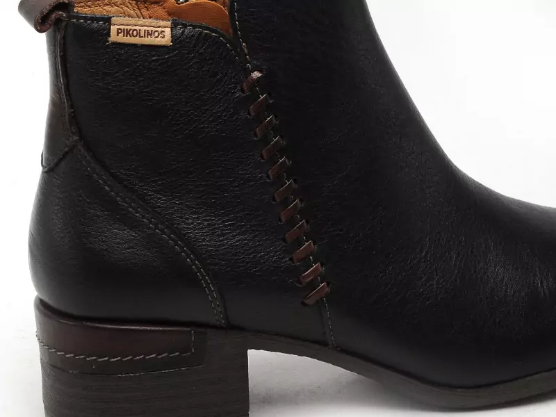Pikolinos MALAGA W6W8950 Noir Boots et Bottines à Talons Femme