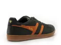 Gola EQUIPE2 SUEDE CMB387 Kaki Baskets Basses Homme