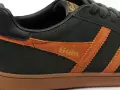 Gola EQUIPE2 SUEDE CMB387 Kaki Baskets Basses Homme