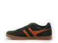 Gola EQUIPE2 SUEDE CMB387 Kaki Baskets Basses Homme