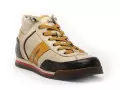 Kamogutsu SCUDO 107 Beige Baskets Montantes Homme