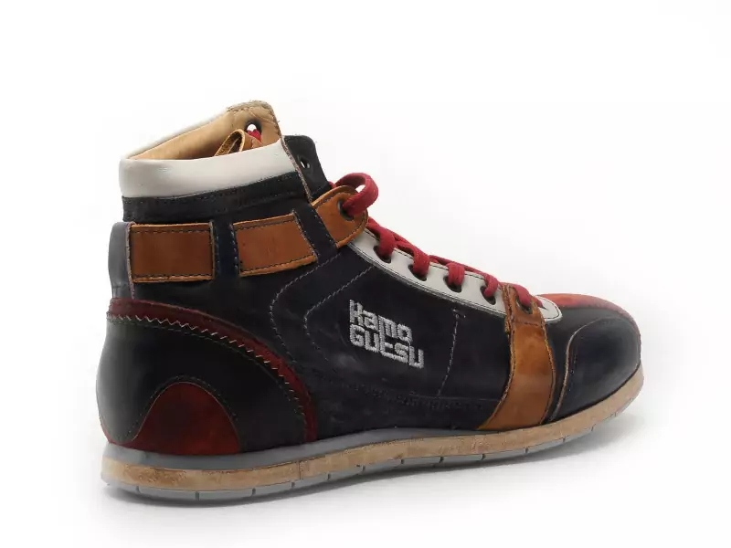 Kamogutsu TIFO 112 Bleu Baskets Montantes Homme