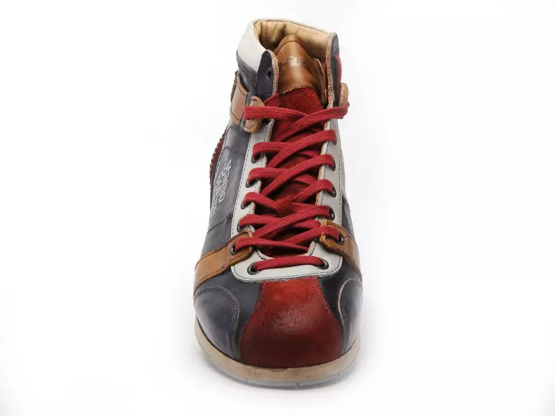 Kamogutsu TIFO 112 Bleu Baskets Montantes Homme