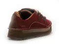 Art 590 PLEASANT F Rouge Baskets Basses Femme