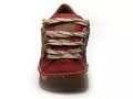 Art 590 PLEASANT F Rouge Baskets Basses Femme