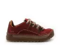 Art 590 PLEASANT F Rouge Baskets Basses Femme