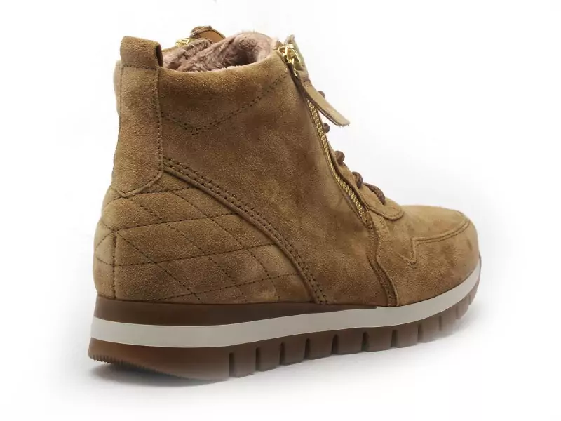Gabor 76 455 Beige Basket Montante Femme