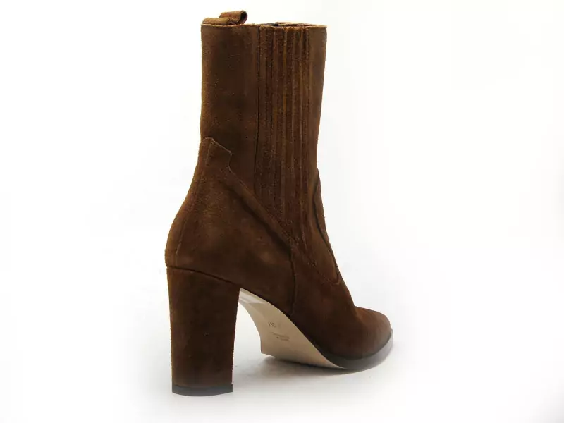 Maroli 8694 Marron Boots et Bottines à Talons Femme