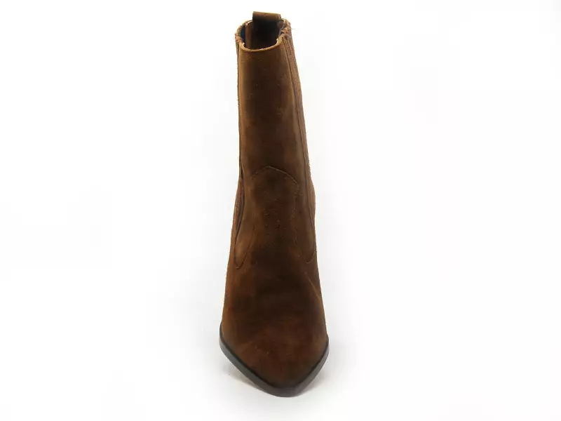 Maroli 8694 Marron Boots et Bottines à Talons Femme