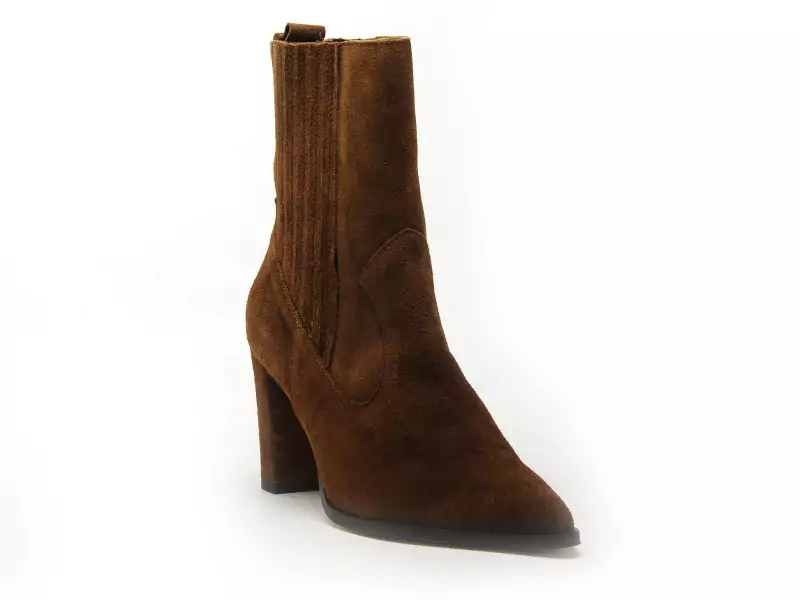 Maroli 8694 Marron Boots et Bottines à Talons Femme