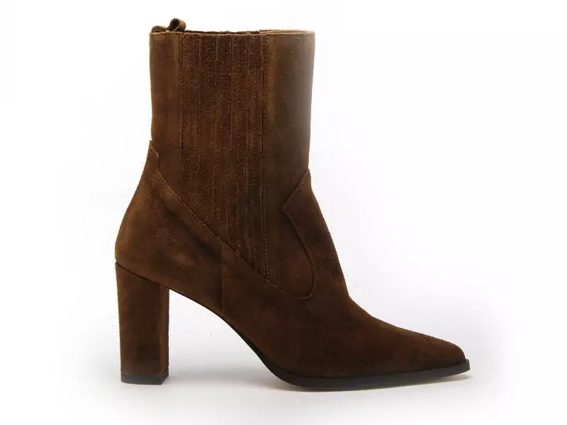 Maroli 8694 Marron Boots et Bottines à Talons Femme