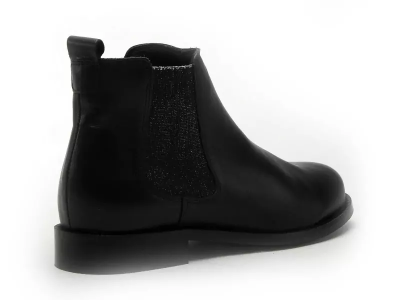 Maroli 7407 Noir Boots et Bottines Plates Femme