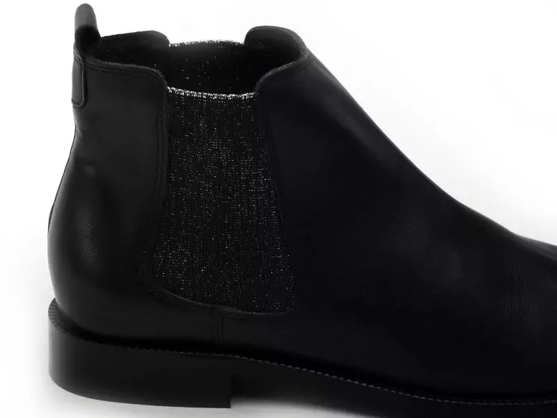 Maroli 7407 Noir Boots et Bottines Plates Femme