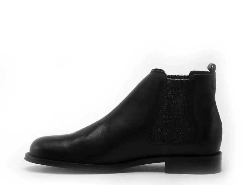 Maroli 7407 Noir Boots et Bottines Plates Femme
