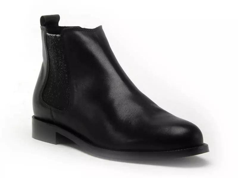 Maroli 7407 Noir Boots et Bottines Plates Femme