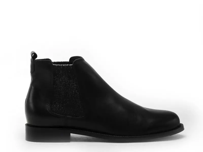 Maroli 7407 Noir Boots et Bottines Plates Femme