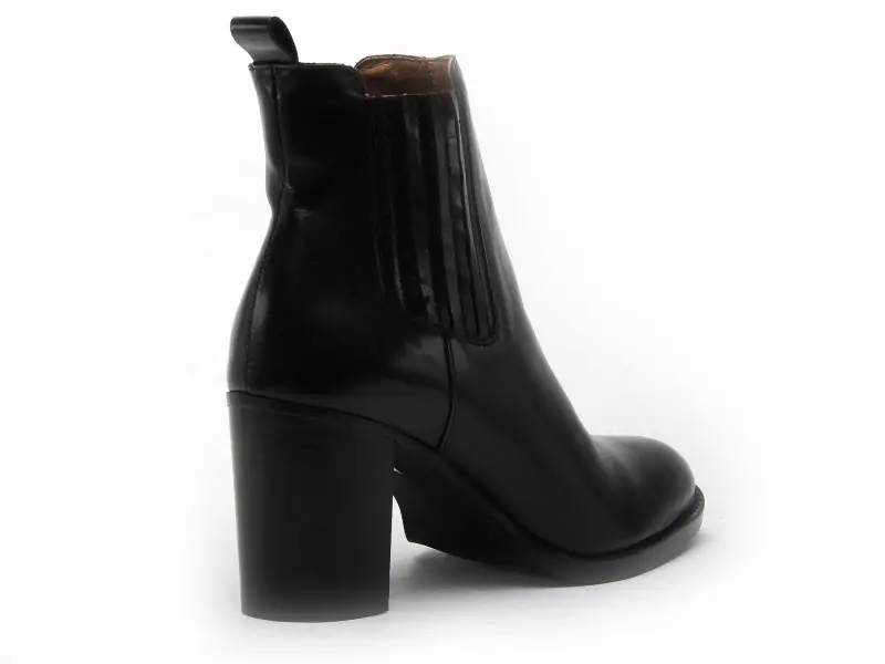 Maroli 8230 Noir Boots et Bottines à Talons Femme
