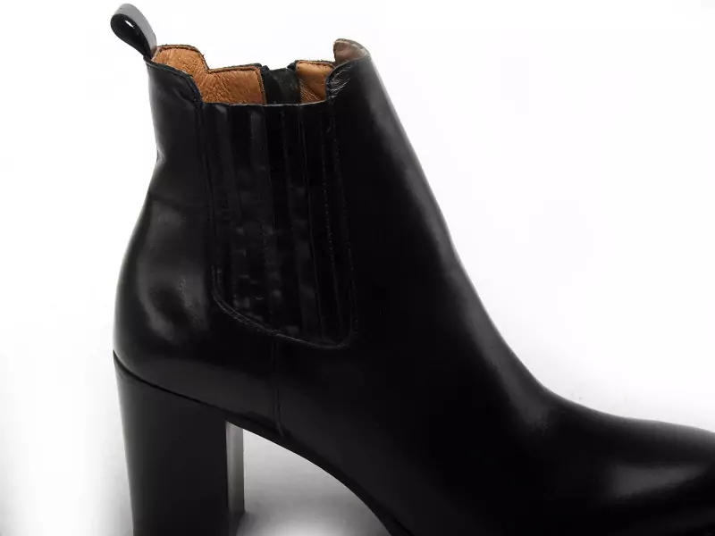 Maroli 8230 Noir Boots et Bottines à Talons Femme