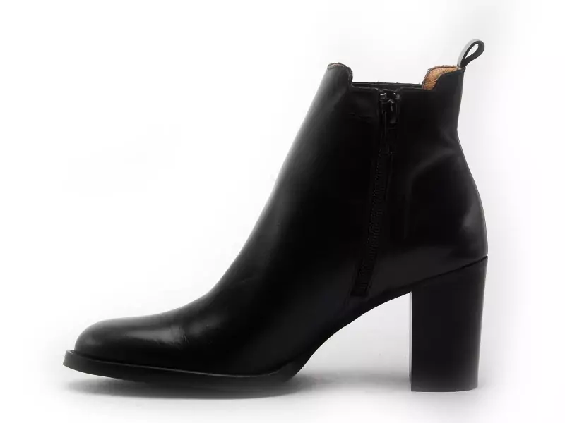 Maroli 8230 Noir Boots et Bottines à Talons Femme