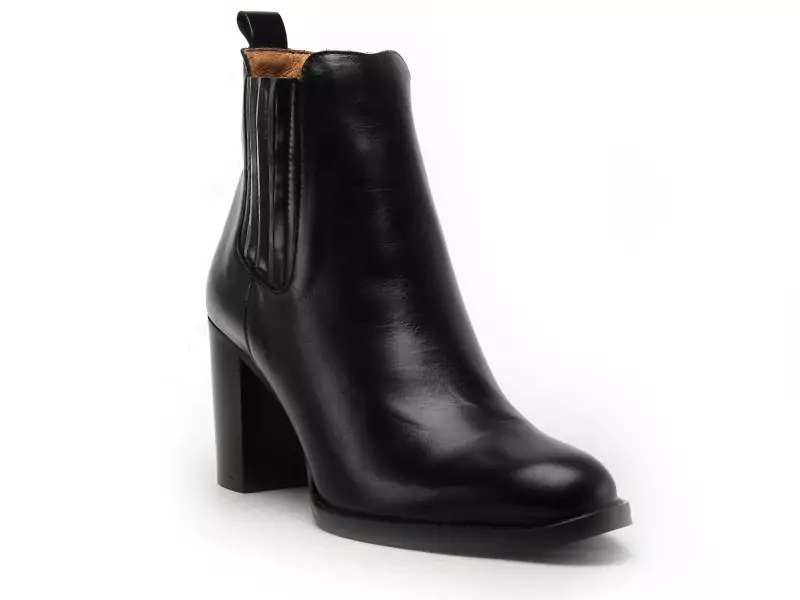 Maroli 8230 Noir Boots et Bottines à Talons Femme