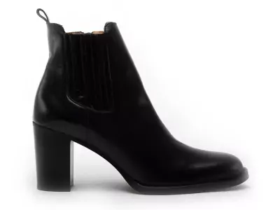8230 Noir Boots et Bottines à Talons Femme