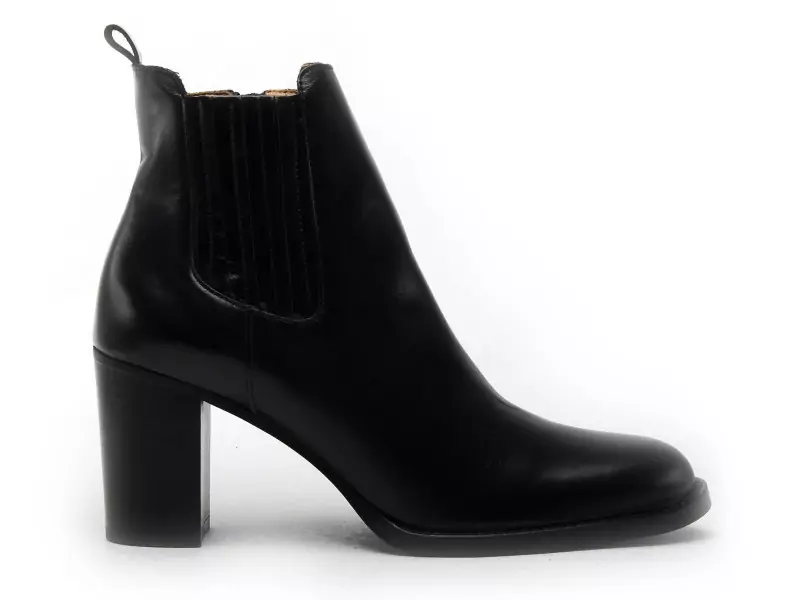 Maroli 8230 Noir Boots et Bottines à Talons Femme