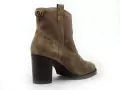 Maroli 8229 Beige Boots et Bottines à Talons Femme