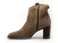 Maroli 8229 Beige Boots et Bottines à Talons Femme
