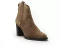 Maroli 8229 Beige Boots et Bottines à Talons Femme
