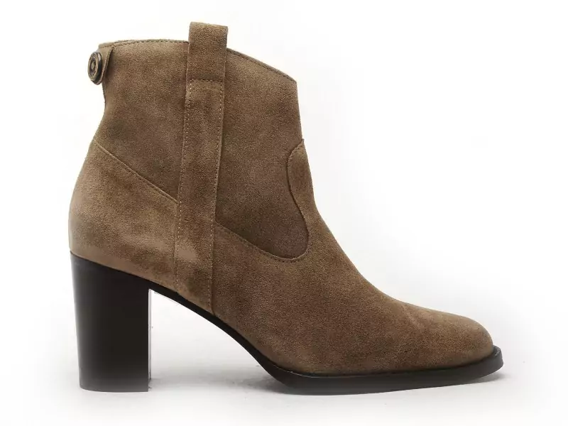 Maroli 8229 Beige Boots et Bottines à Talons Femme