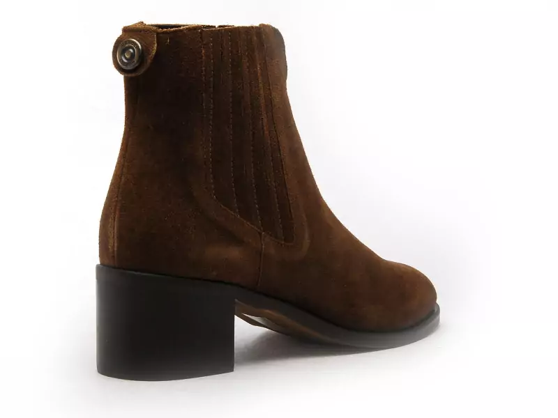 Maroli 8836 Marron Boots et Bottines à Talons Femme