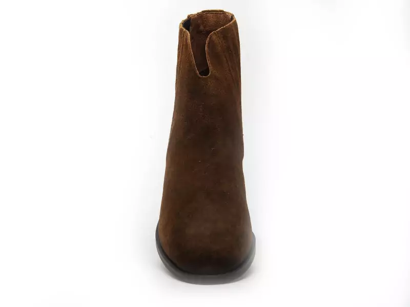 Maroli 8836 Marron Boots et Bottines à Talons Femme