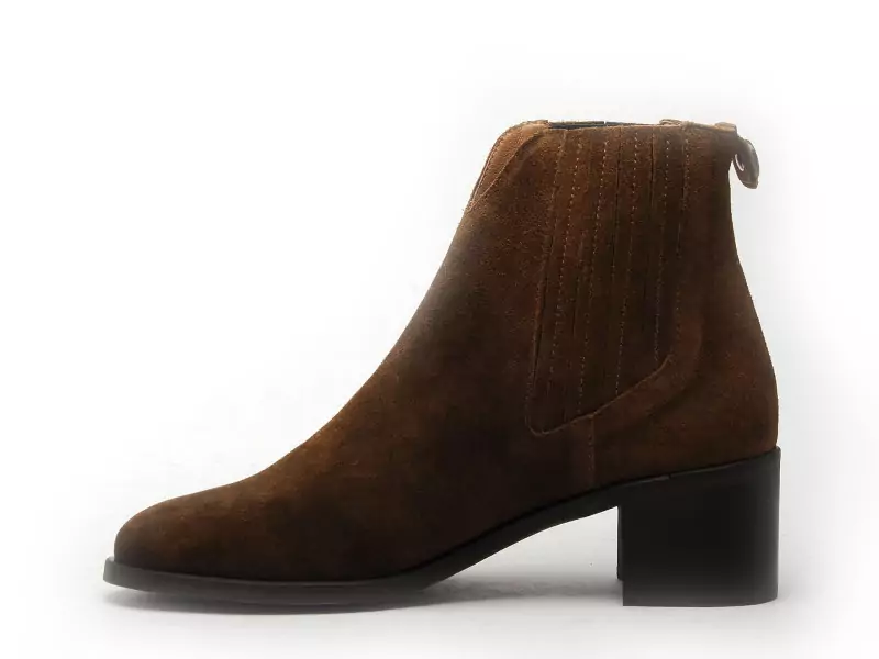 Maroli 8836 Marron Boots et Bottines à Talons Femme